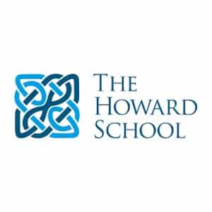 The Howard School logo