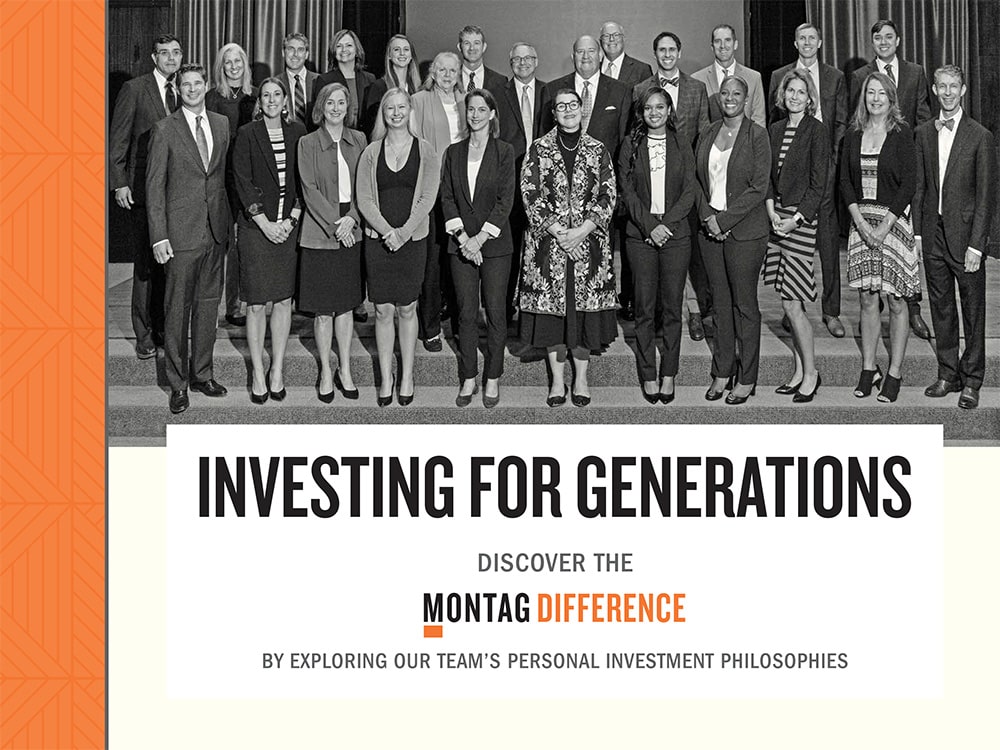 MONTAG Atlanta Wealth Management Team’s Investing for Generations eBook
