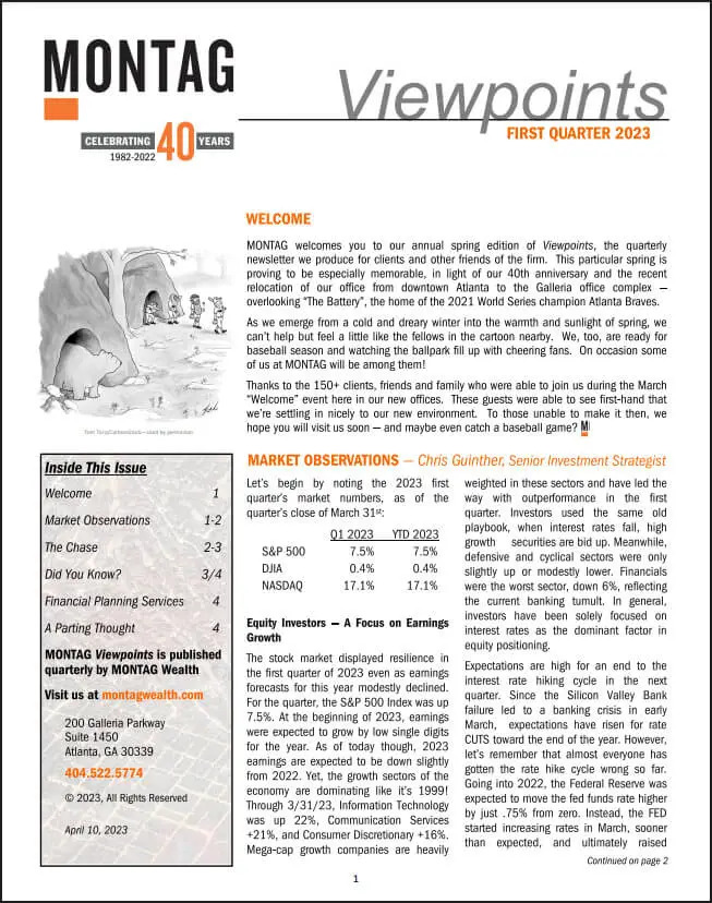 MONTAG Viewpoints Q1 2023 PDF-thumbnail