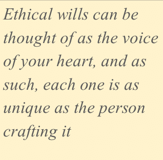 Ethical-Wills