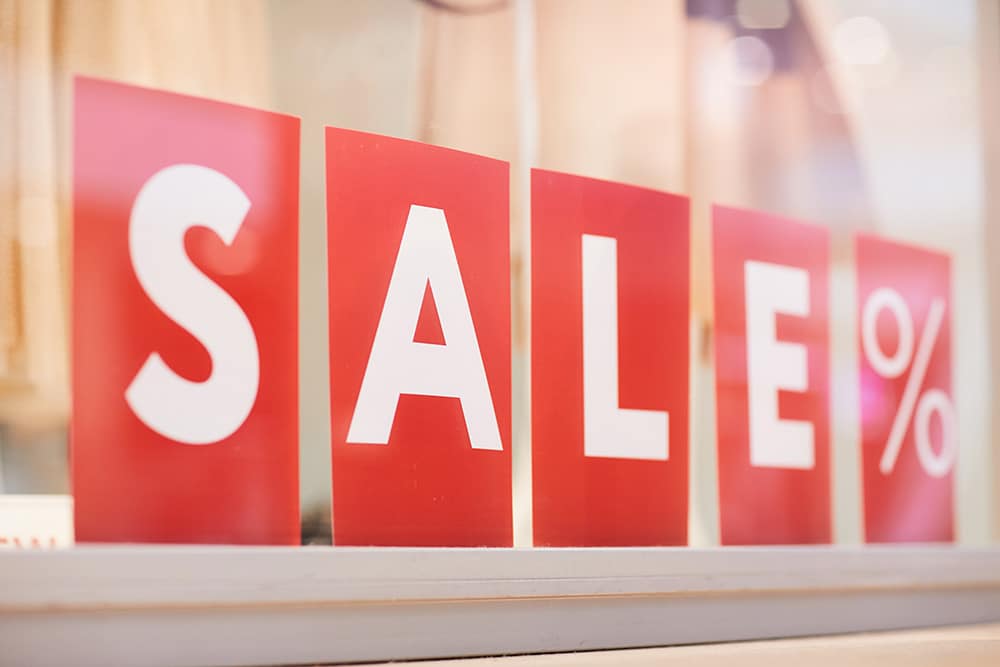 SALE or NOT A SALE That Is the Question MONTAG Wealth Management SALE or NOT A SALE That Is the Question MONTAG Wealth Management