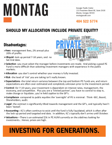 Should my allocation include private equity?