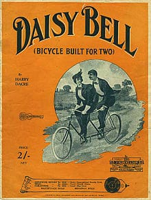 Daisy Bell Sheet Music