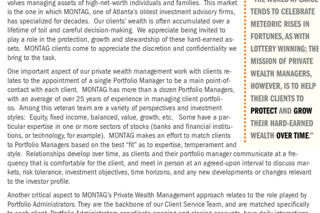 Private Wealth Management