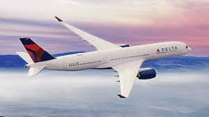 Delta Air Lines jet