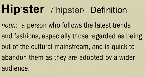Hipster definition block