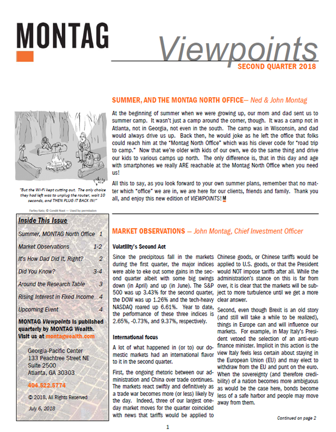 Viewpoints icon Q2 2018