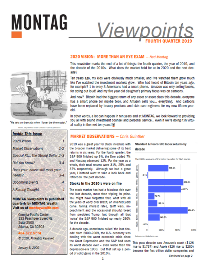 Viewpoints Icon Q4 2019