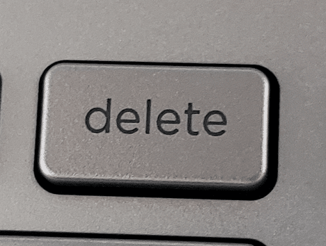 Delete