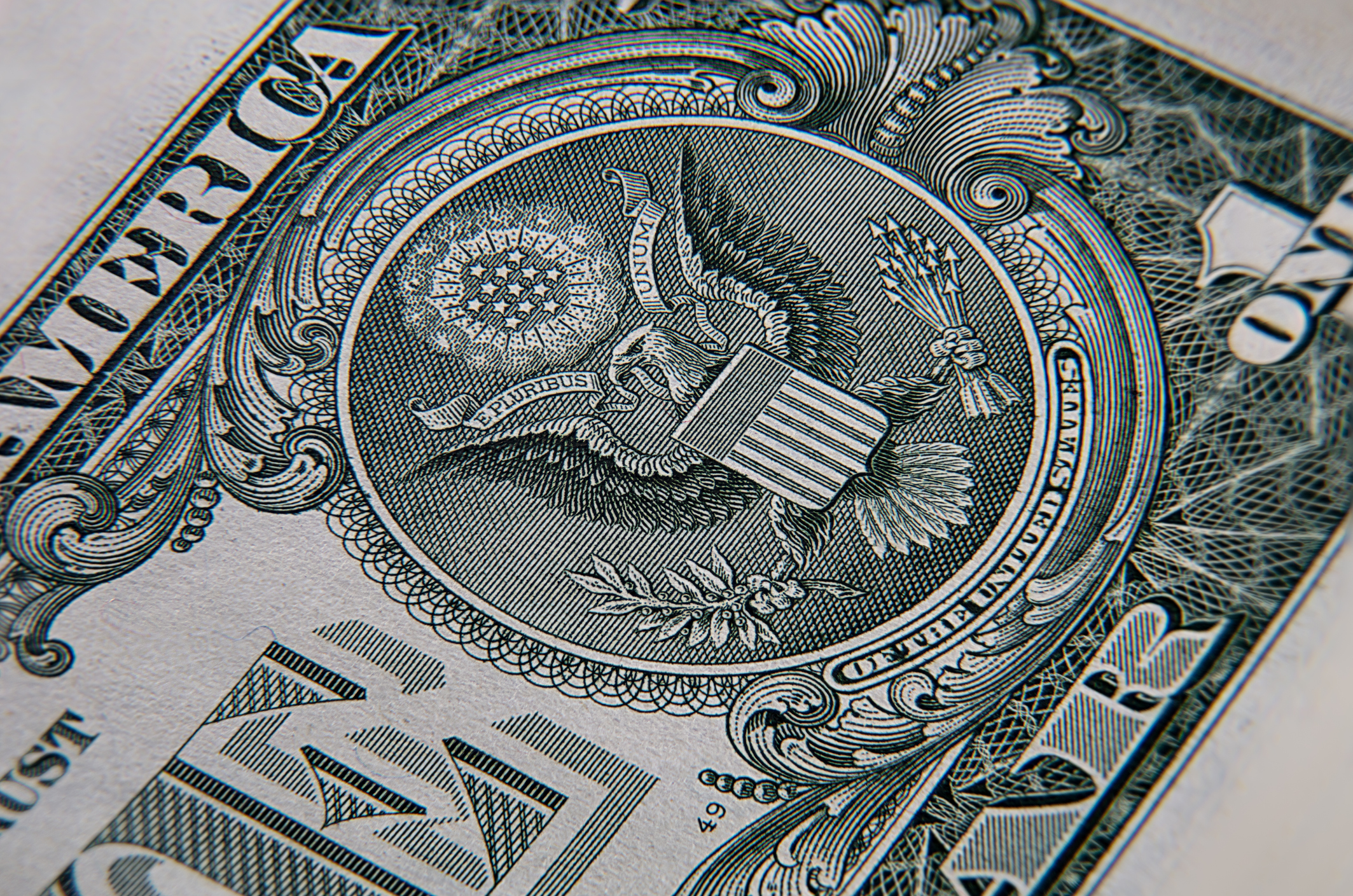 US Dollar graphic