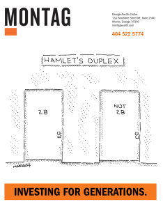Hamlet's Duplex