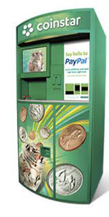 Coinstar kiosk