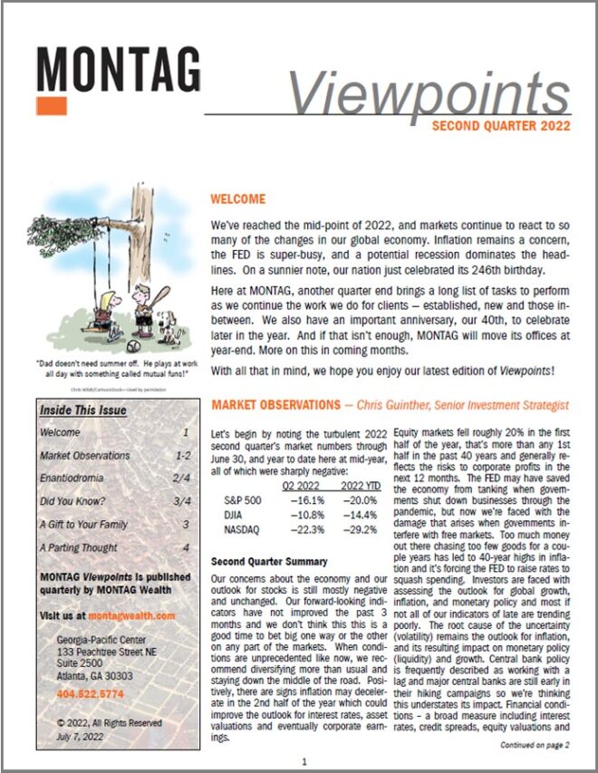 Viewpoints Icon Q2 2022
