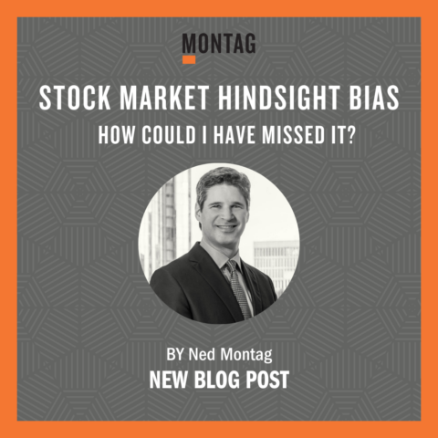 stock market hindsight bias